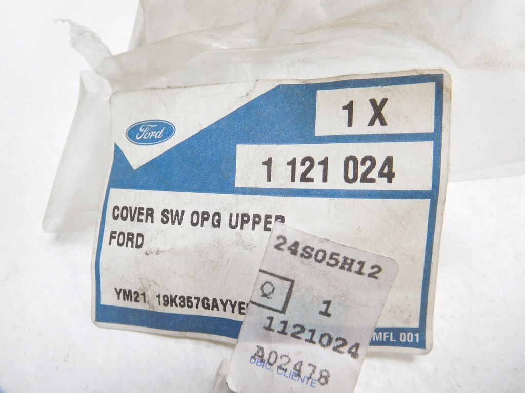 фото №7, Заглушка панель управление ford galaxy 1121024