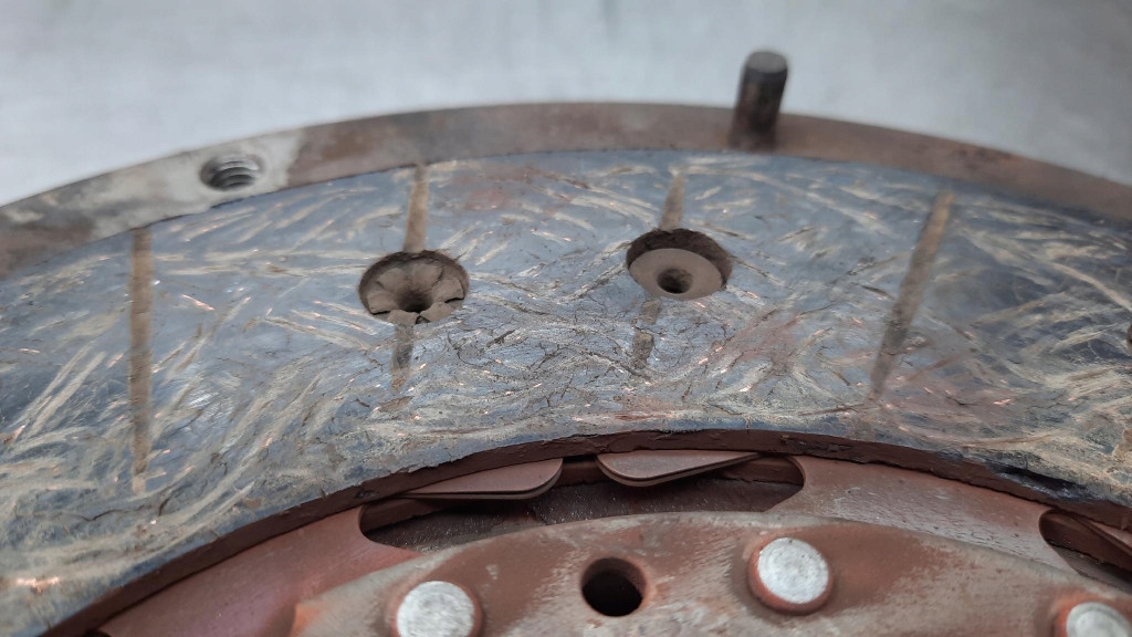 фото №11, Зчеплення маховик з двома масами комплект vw lt35 074105266d