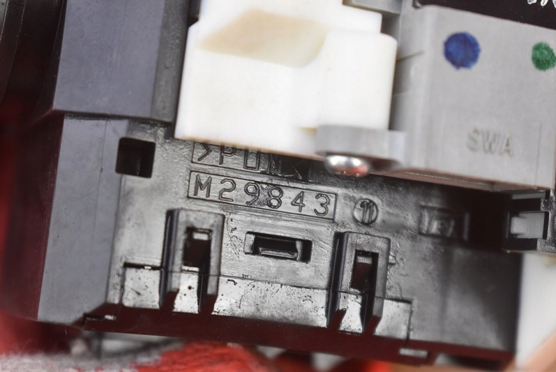 фото №8, Важіль перемикач поворотник 35250-swa-h512m1 honda crv 3 iii 06-09