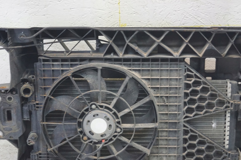 фото №13, Pas передний радиатор seat ibiza 6j 1.4 tsi