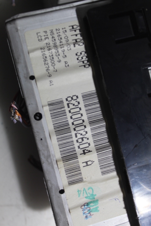 фото №4, Дисплей renault laguna ii