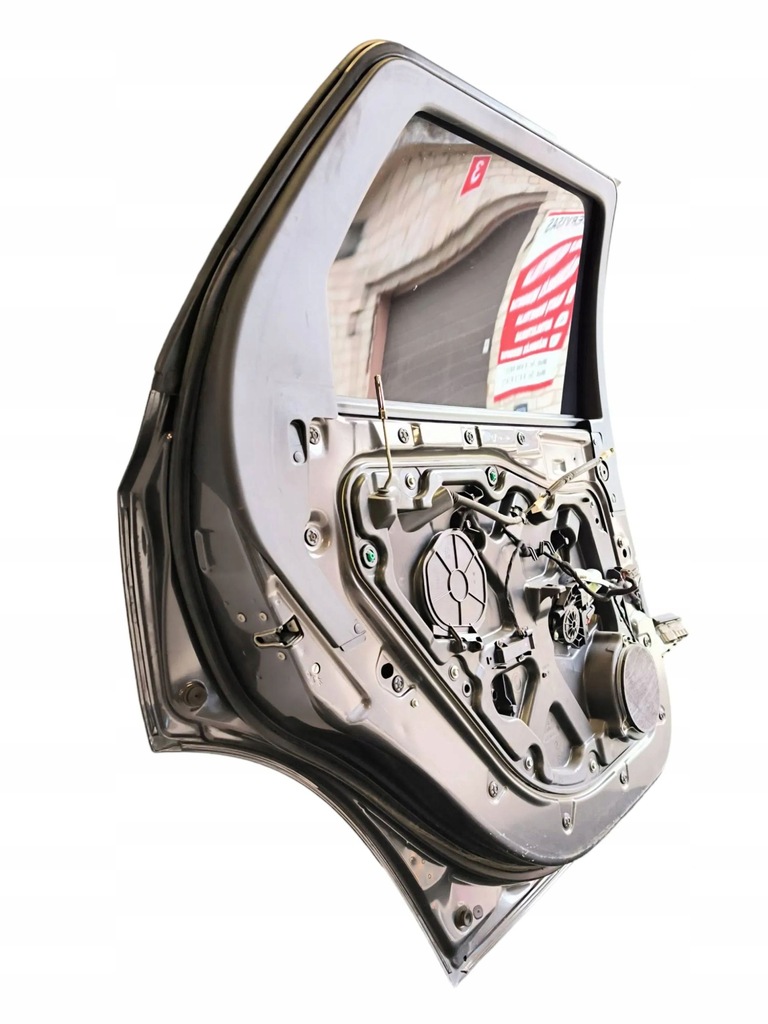 фото №7, Dodge durango iii 2019 ліва сторона двері задні