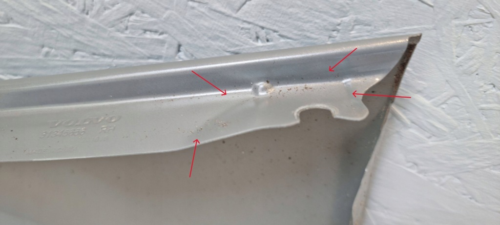 Купить Крыло  перед правый  volvo ex30