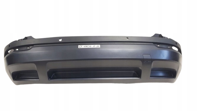 фото №1, Skoda karoq 2017-2021 бампер задняя