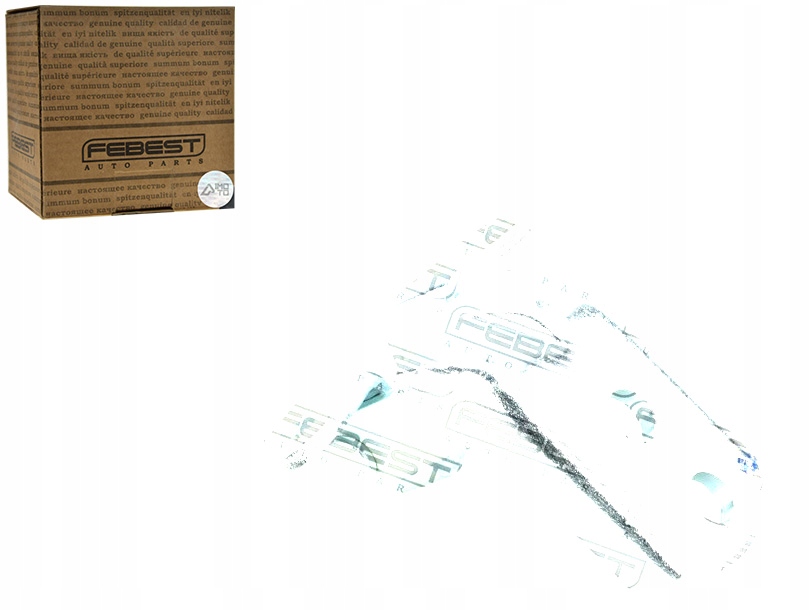 фото №1, Петля передних левых дверь нижний febest