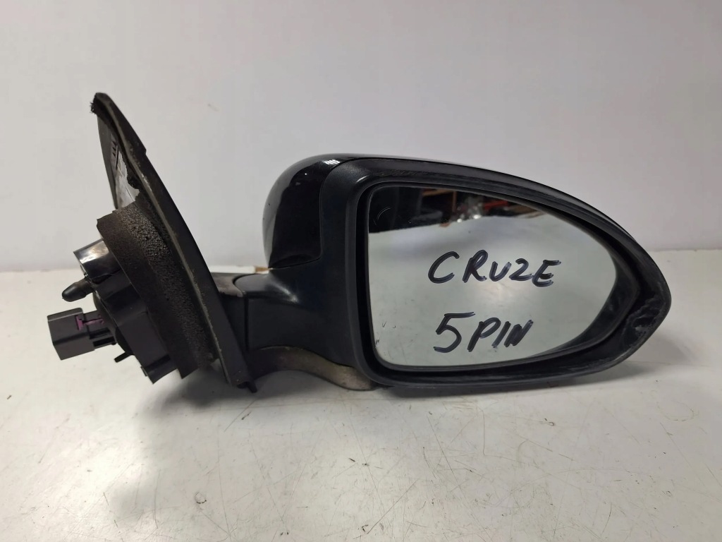 фото №1, Дзеркало праве chevrolet cruze 09-13 5pin eu