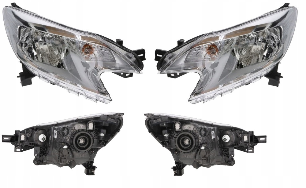 фото №1, Фара лампа nissan note e12 13- valeo l+p