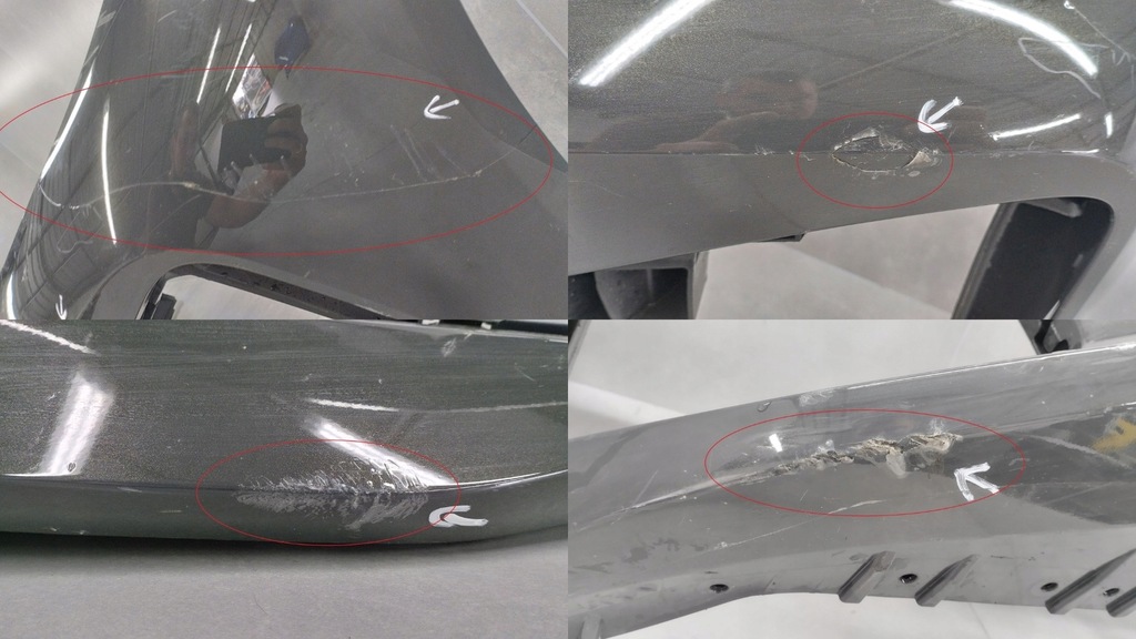 фото №12, Бампер перед bmw i4 4 g26 gran coupe m набір e-drive 21-