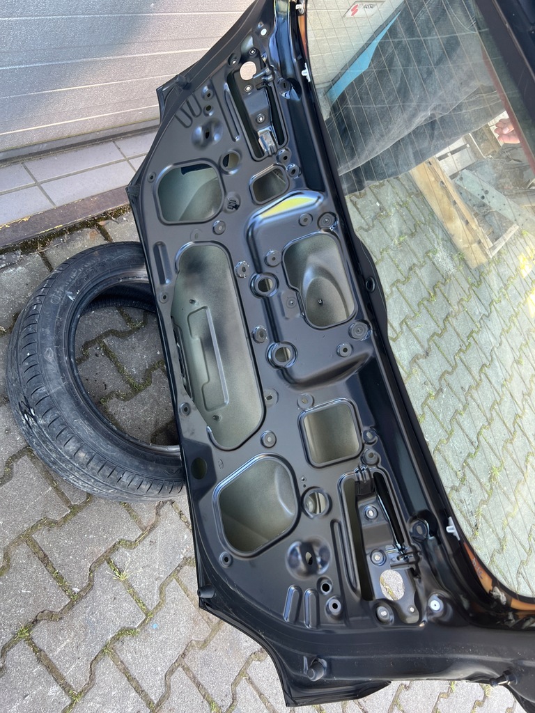 фото №12, Hyundai kona 21- lift кришка багажника багажника колір mzh