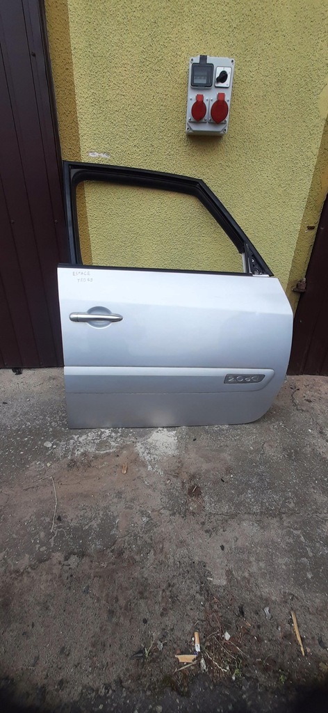 фото №3, Renault espace ted69 дверь передние пассажира правый перед