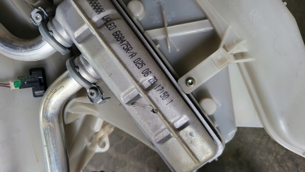 фото №3, W245 отопитель