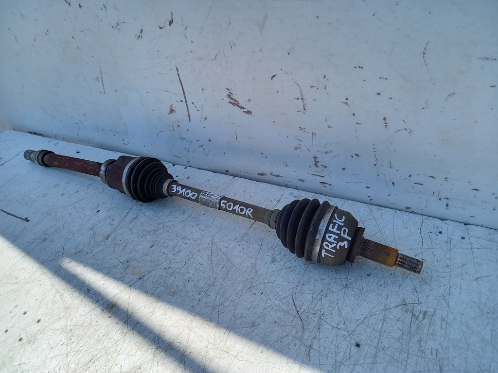 фото №5, Привідний вал права renault trafic iii 391005010r