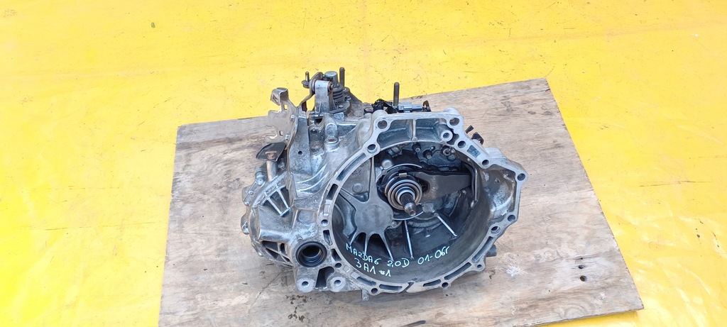 фото №15, Коробка передач передач mazda 6 gg 2,0 d 01-06r 3a1#1 .