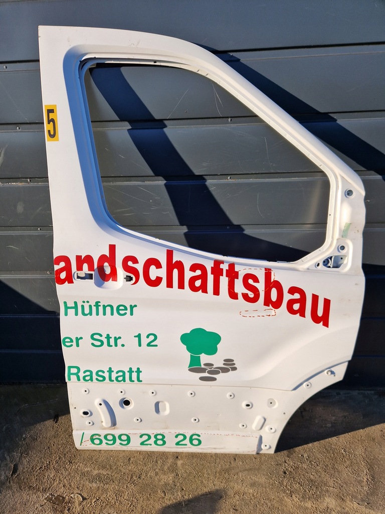 фото №1, Ford transit mk8 двері перед праве