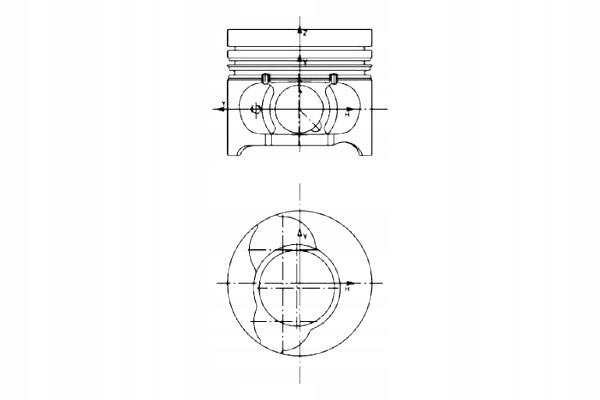 фото №9, Kolbenschmidt 40190600 поршень