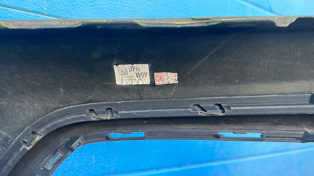 фото №7, Hyundai kona 2018- бампер перед передний