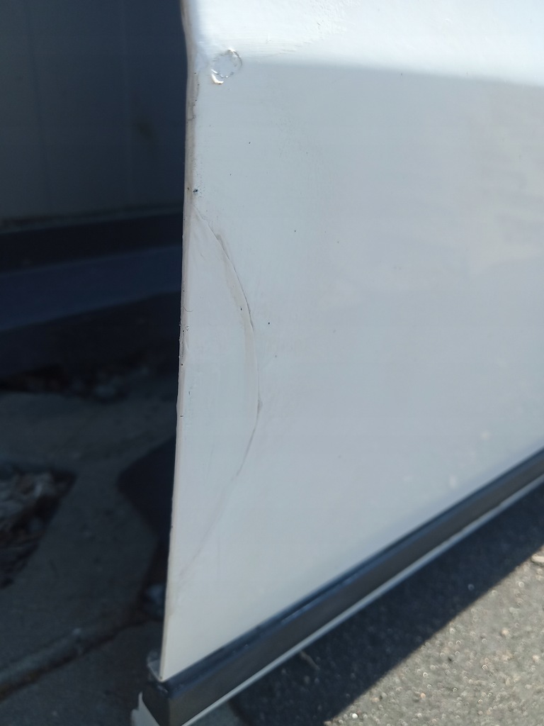 фото №13, Двері правий перед білий vw passat b7 lb9a