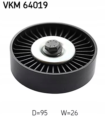 фото №4, Vkm 64019/skf ролик ремінь багаторучний. hyundai i30,