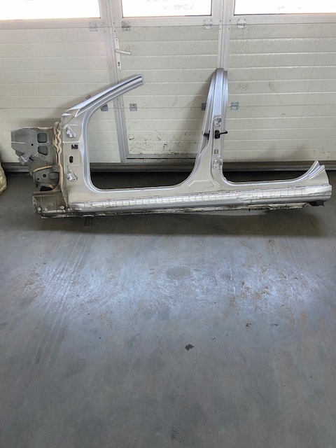 фото №1, Mercedes w 221 w221 c775 long порог левый блок двигателя