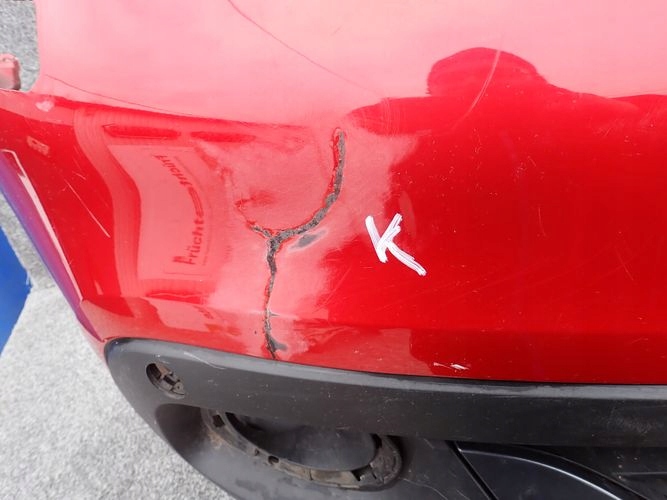 фото №8, Renault kadjar 16- бампер передний перед