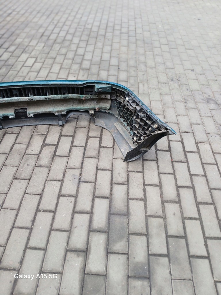 фото №13, Бампер задний kompletny audi a4 b5 lift sedan цвет lz6l зелёный