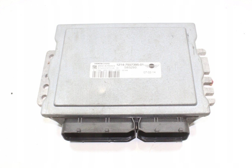 Купити Mini r50 r53 1.6 бортовий комп'ютер блок керування двигуна 7557395