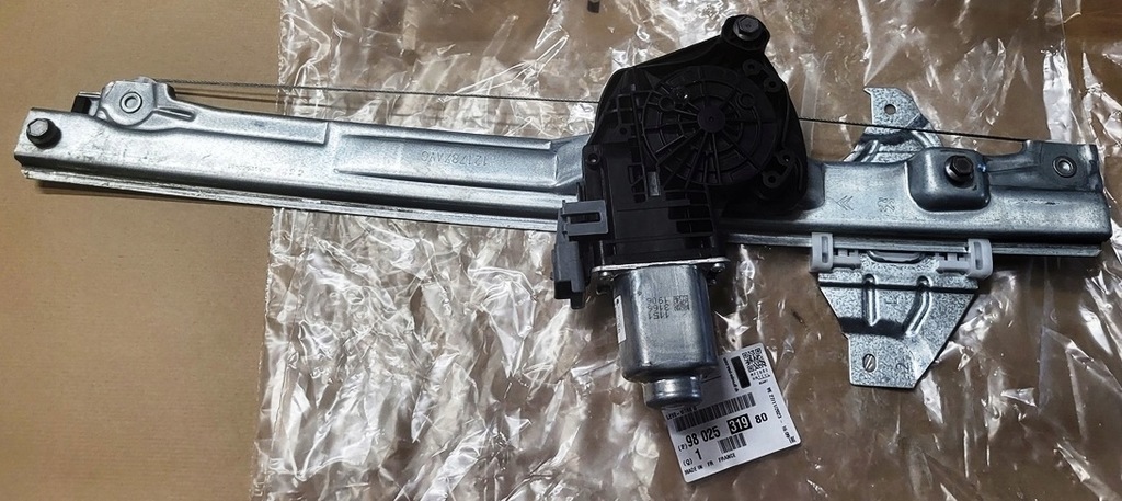 фото №11, Новый oryg. подъемник стекло электрический citroen c4 ii перед левый 9802531980