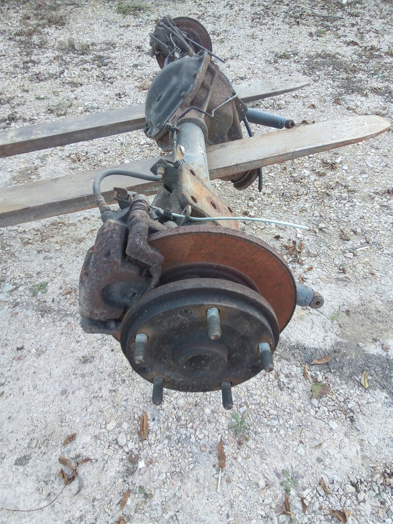 фото №6, F288 мост задний transit mk7 2.4d