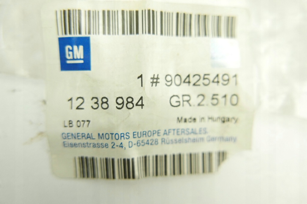 фото №11, Датчик износа тормозных колодок tigra calibra a 90425491