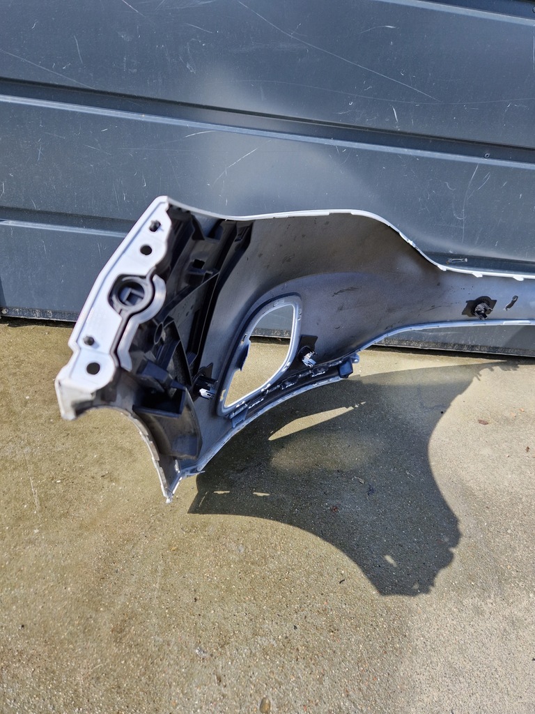 фото №6, Mercedes eqa h243 w243 бампер перед