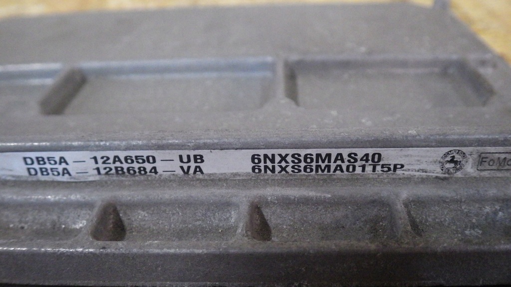 фото №6, Бортовой компьютер двигателя ford explorer 3.5 ключ