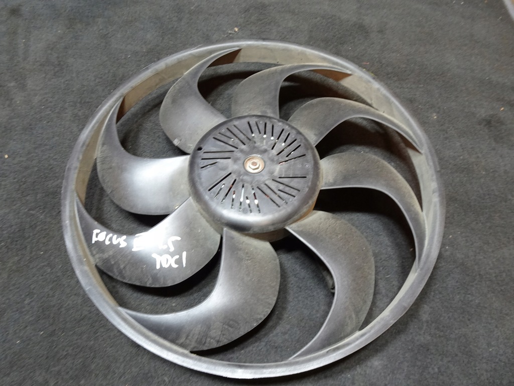 фото №1, Ford focus iii 1.5 tdci вентилятор радіатора