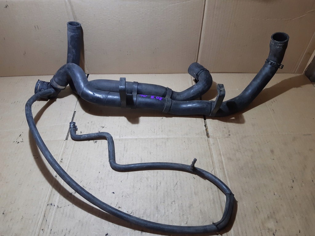 фото №1, Audi q7 4l wąż трубка шланг wody 7l6122447be 7l0122101h