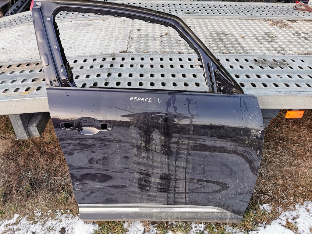 фото №1, Дверь правое перед передние молдинг espace v w-wa