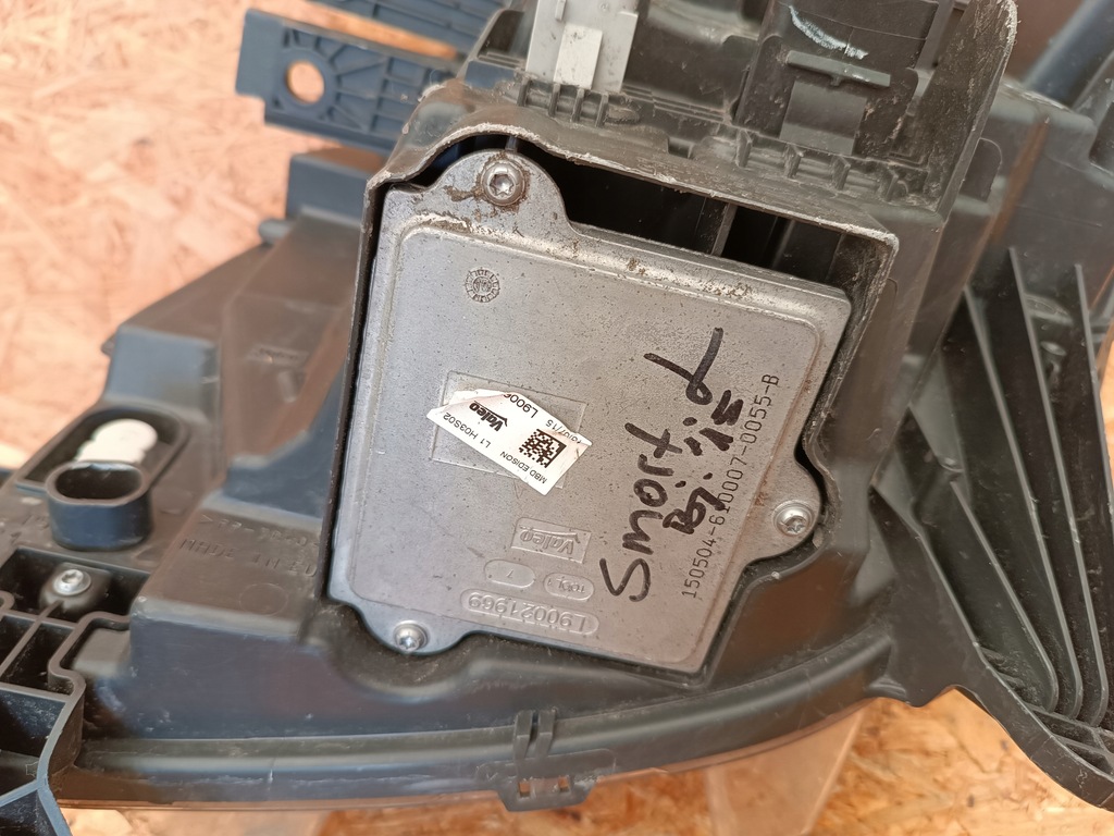 фото №15, Лампа правый перед eu a4538202039 smart fortwo ii 453 led