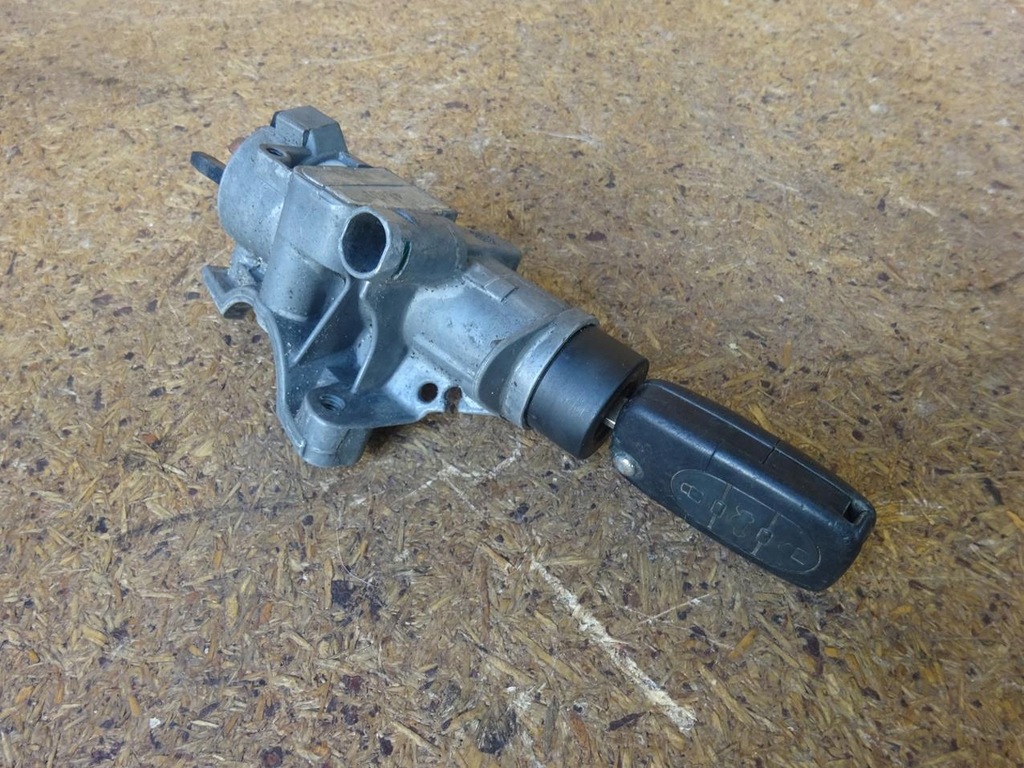 фото №9, Audi a3 s3 8l tt 8n a4 b6 a6 c5 замок зажигания ключ kpl 4b0905851b 4d0837231a
