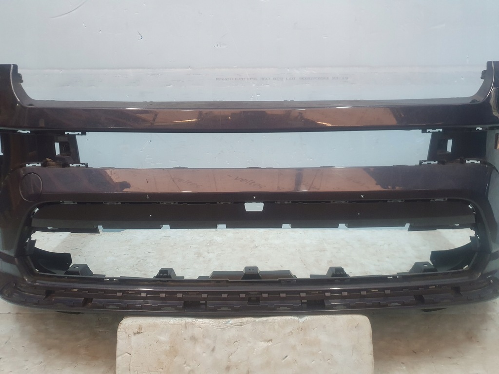 фото №3, Бампер jeep compass 2 ii lift перед передний 20-