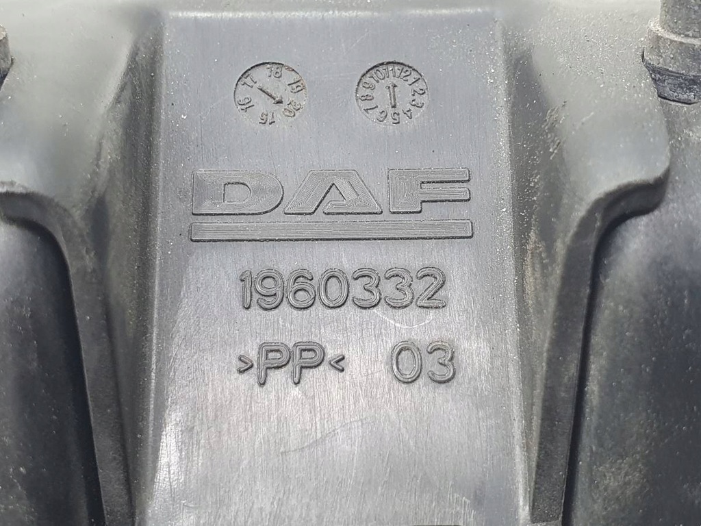 фото №9, Замок капот решітка тягa троси ручка daf xf 106 2021 euro 6 комплект