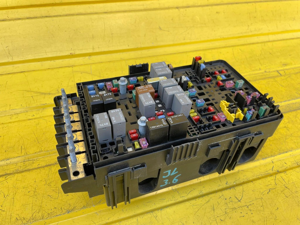 фото №2, Jeep wrangler jl коробка запобіжників 68298935ad