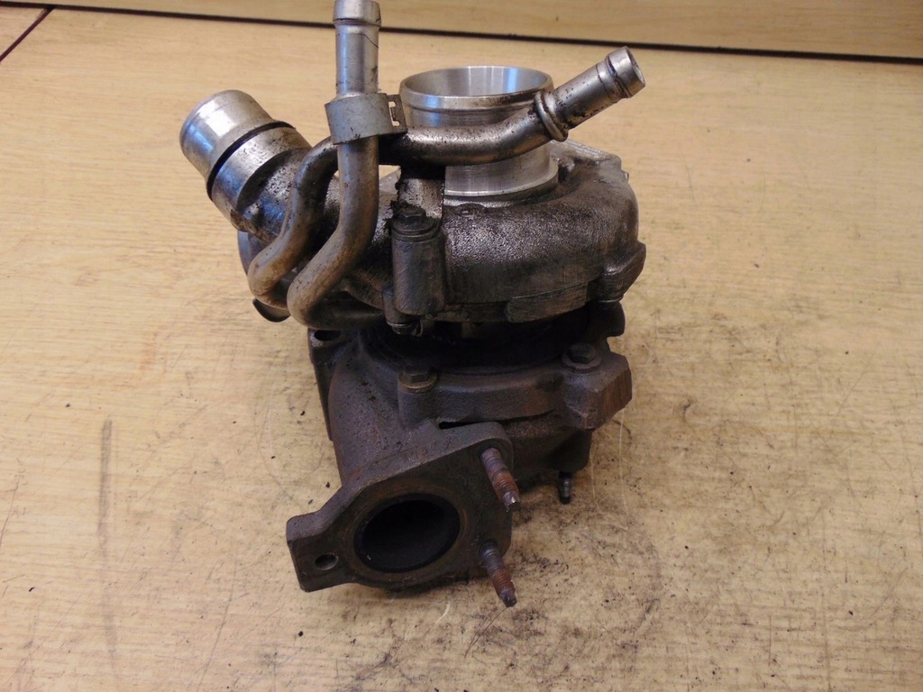 фото №8, Турбонагнітач nissan x-trail t31 2.0 d 8200636766