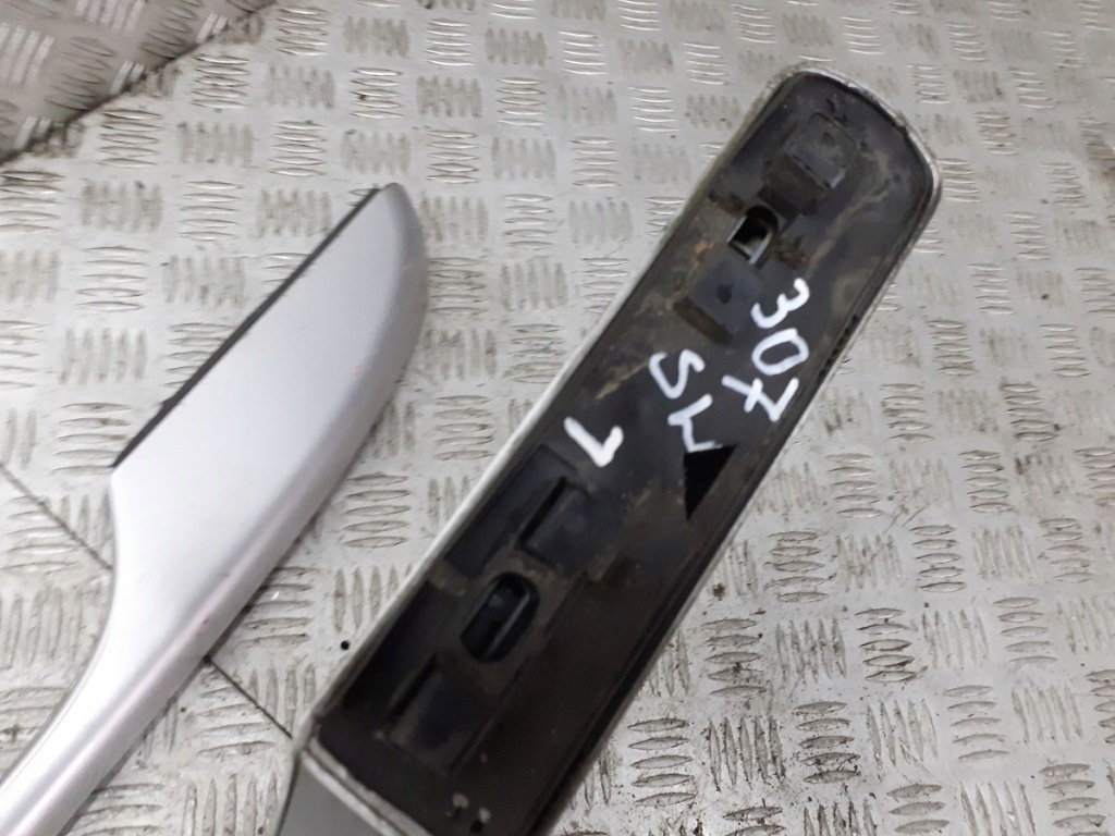 фото №2, Рейлинги кровельные peugeot 307 sw