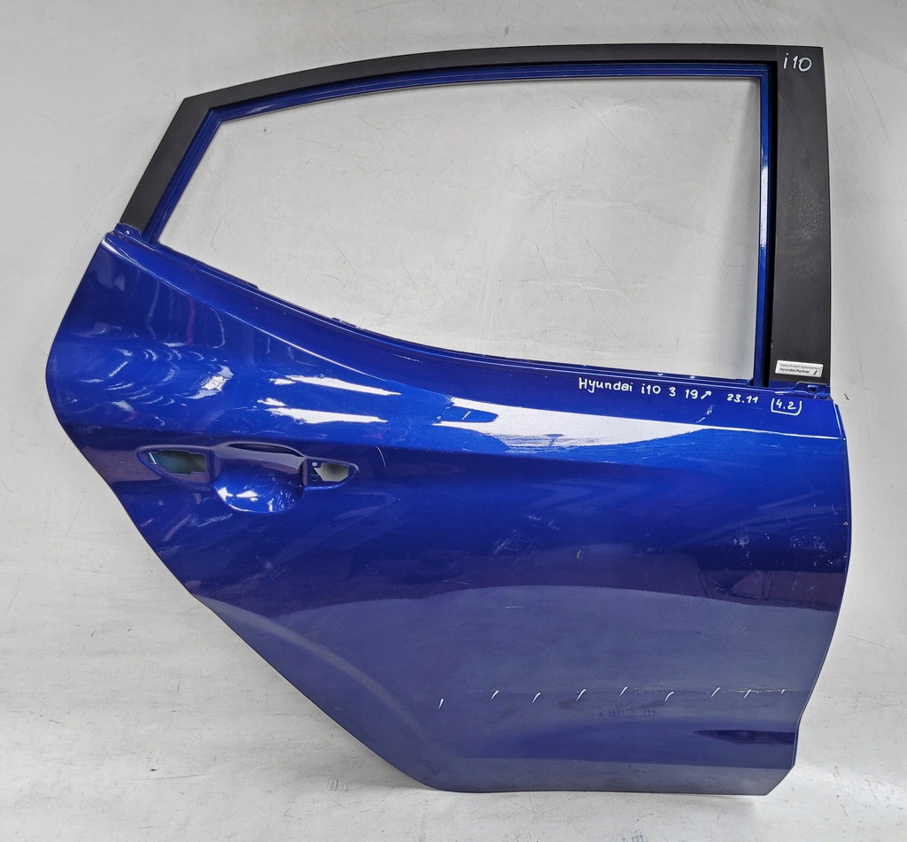 фото №1, Дверь правое задняя задние hyundai i10 2019-