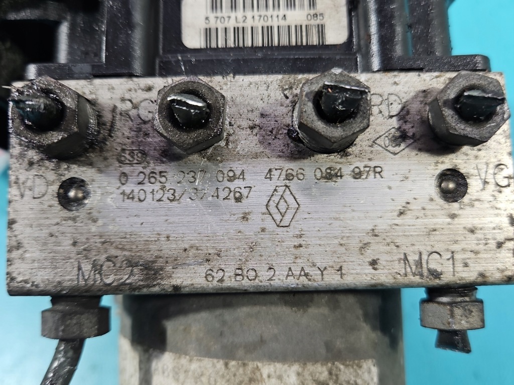 Насос abs renault master 3 10-19 0265237094 476608497r Київ