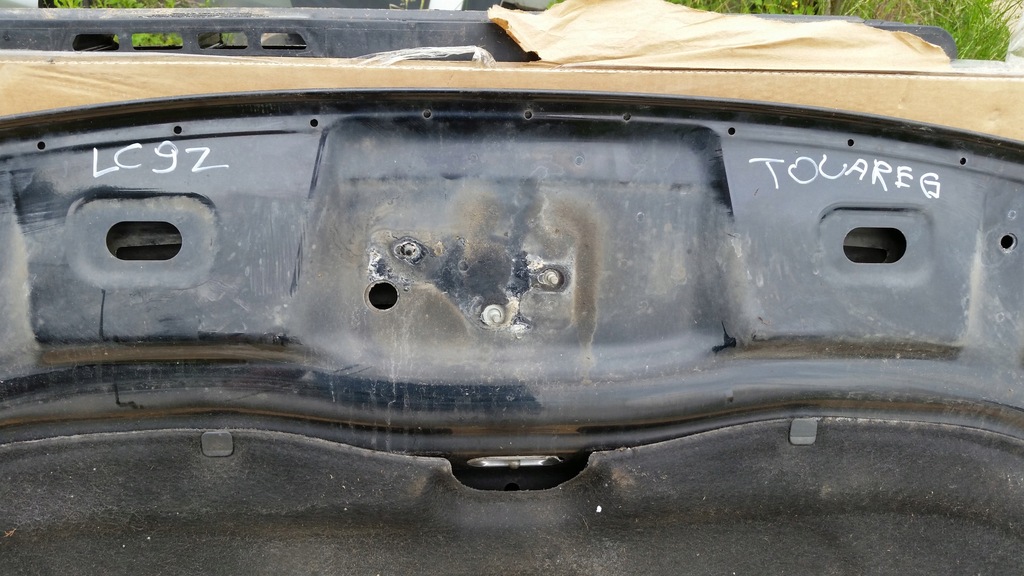 фото №7, Капот перед vw touareg lc9z