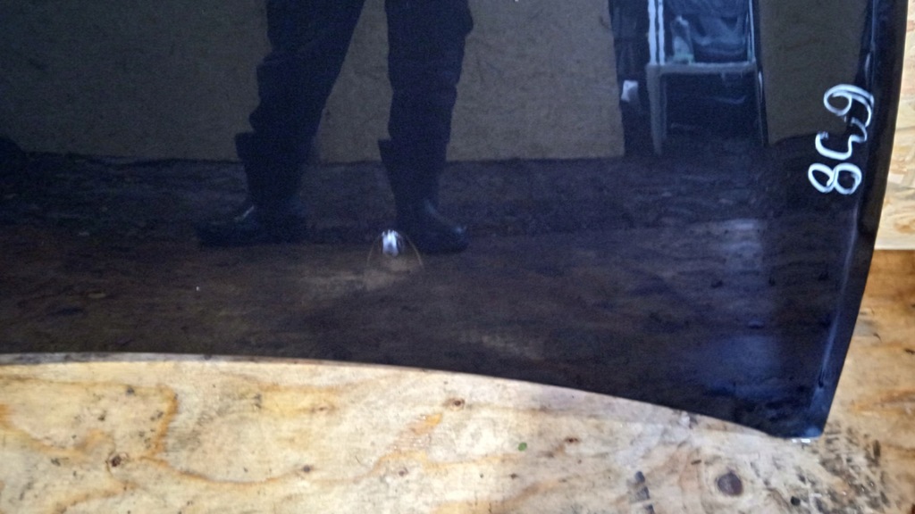 фото №6, Renault clio iii капот nv676