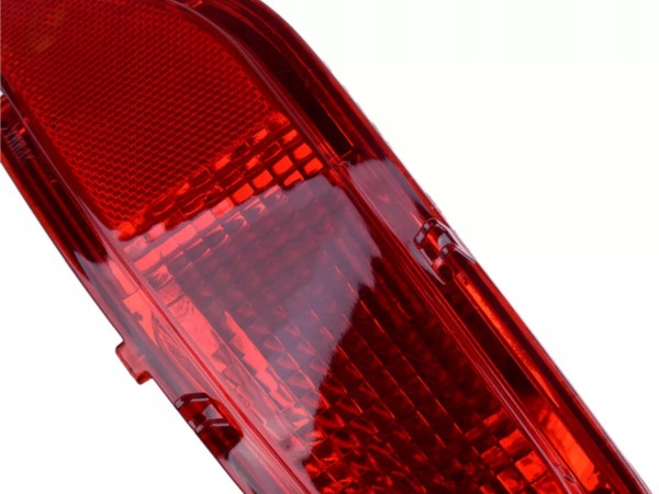 фото №3, Ford fiesta mk7 2008- отражатель накладка бампера левая