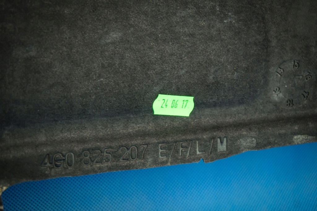 фото №7, Защита подвеска левая audi rs6 4g rs7 4g8 4g0825207l