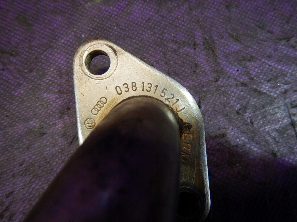 фото №5, Audi a3 8l 00-03 lift 1.9 tdi шланг труба egr 038131521j