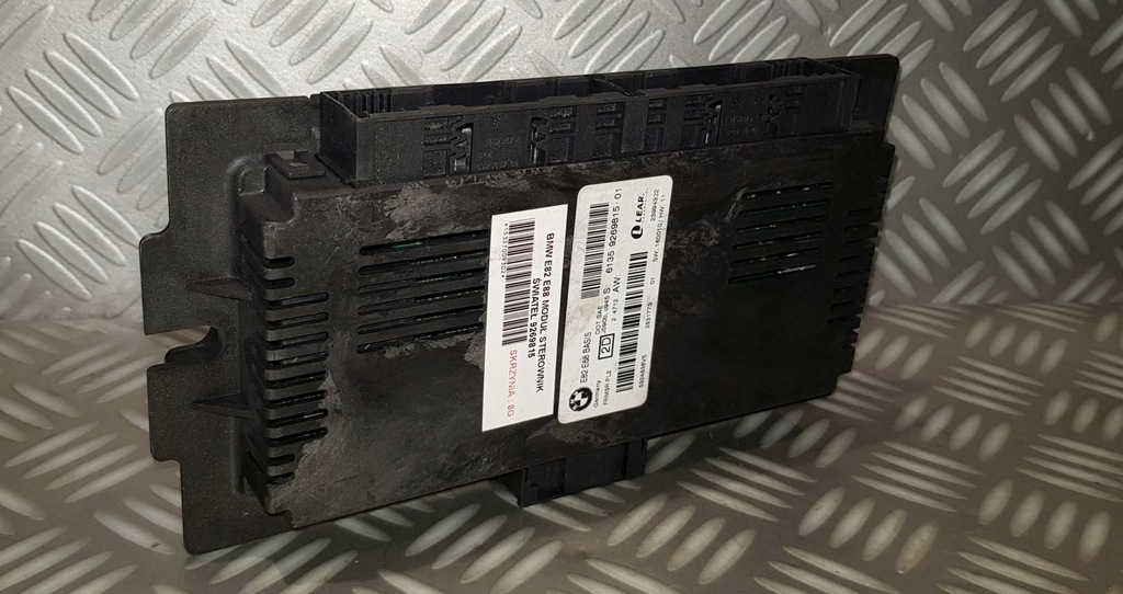 фото №6, Bmw 1 e82 e88 lci lift модуль блок управления света frm iii frm3 basis 9269815