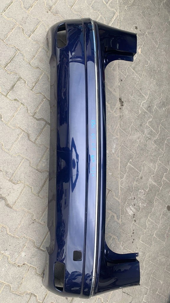 фото №1, Hyundai i30 2007-2009 бампер задня задній